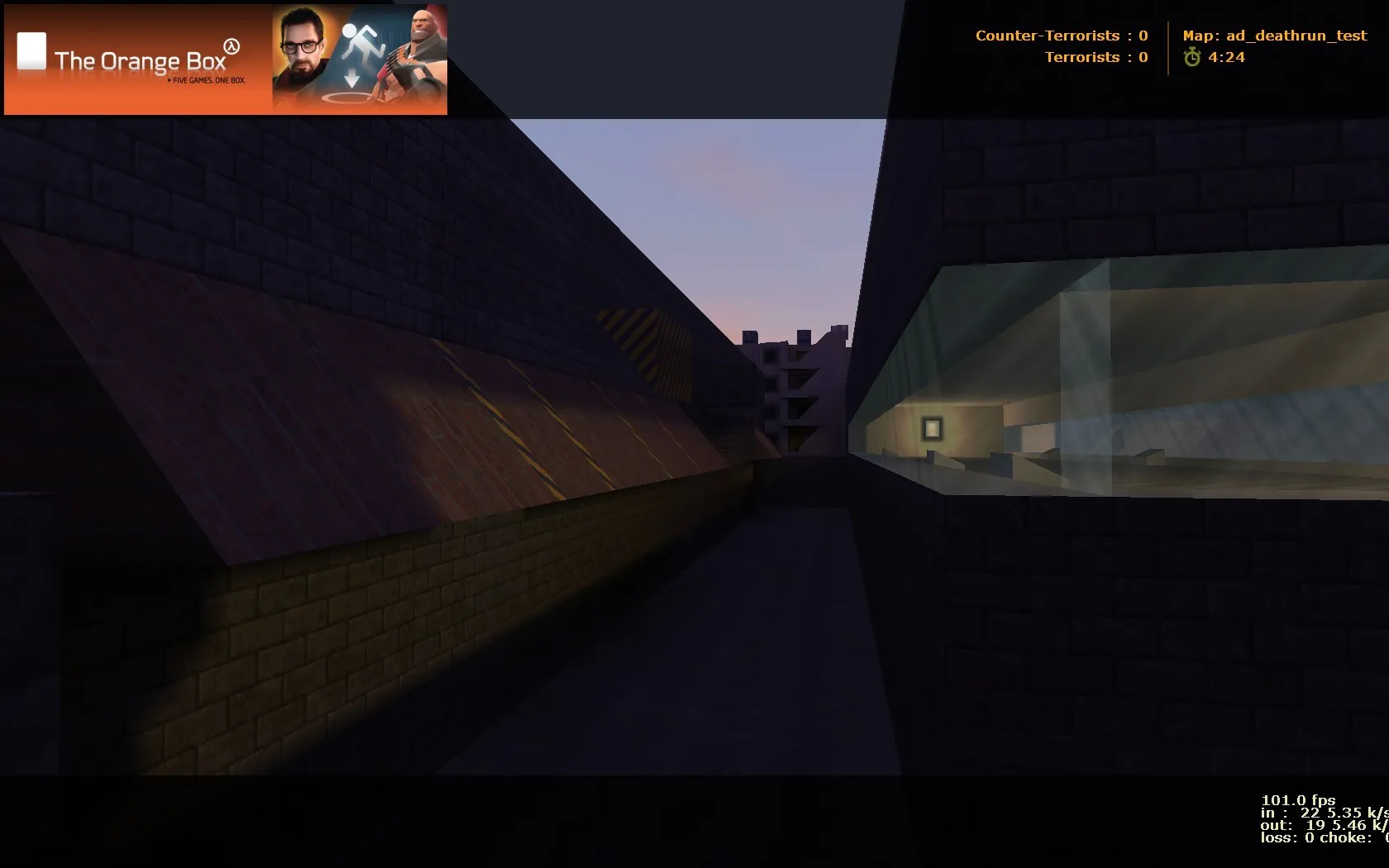 Скачать deathrun_ad_surftoprincess для CS 1.6: точки, маршруты, .nav и оптимизация - Скриншот
