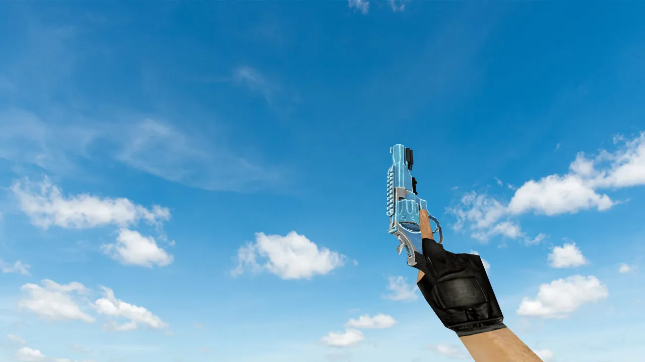 Скачать Модель «R8 Revolver Ice Cold» для CS 1.6 - Особенности и преимущества - Скриншот