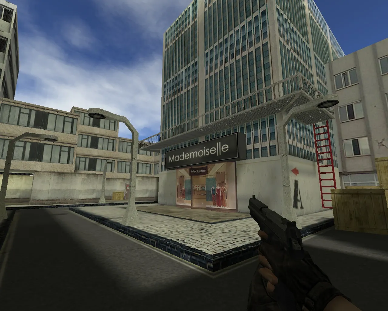 Скачать de_bronxdust2_xnetam — DE карта для CS 1.6: тёмные углы, точки под плент, .nav и оптимизация - Скриншот