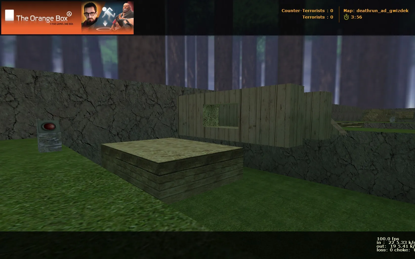 Скачать deathrun_ad_gwizdek для CS 1.6: тактики за CT и T, точки, оптимизация карт и запуск без риска - Скриншот