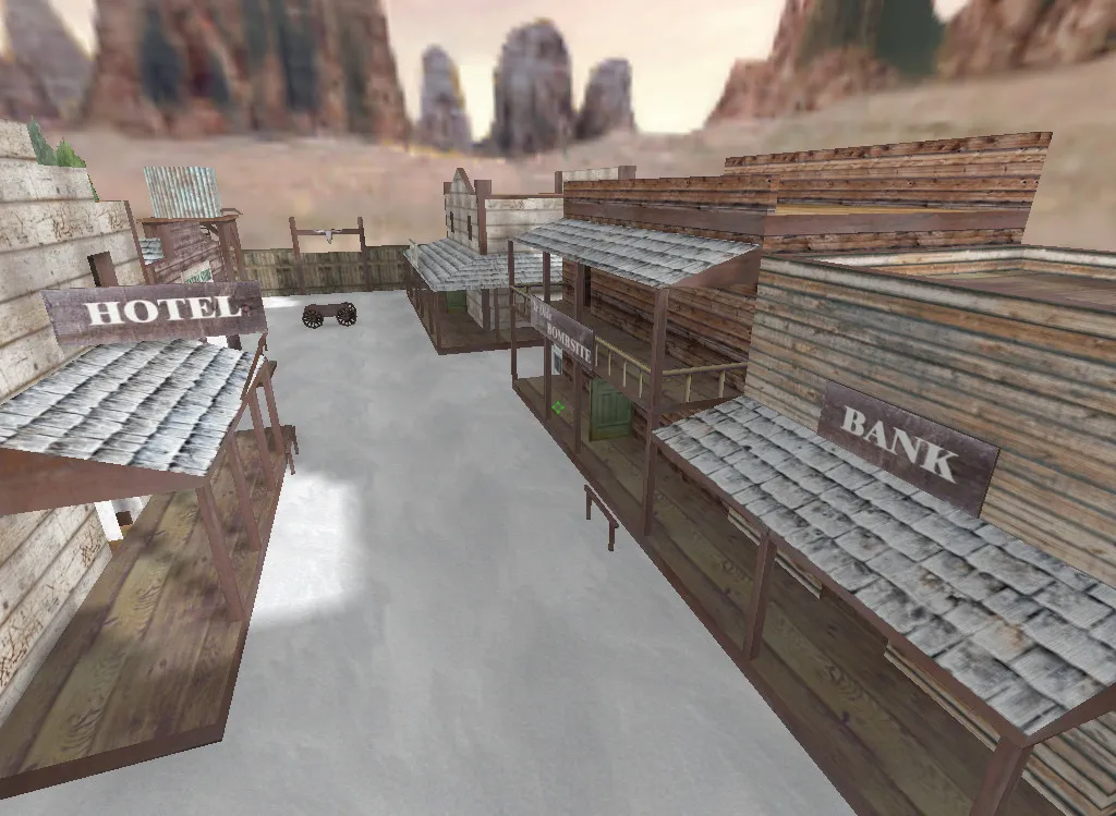 Скачать Карта de_westwood_snow для CS 1.6: обзор, тактики и оптимизация - Скриншот