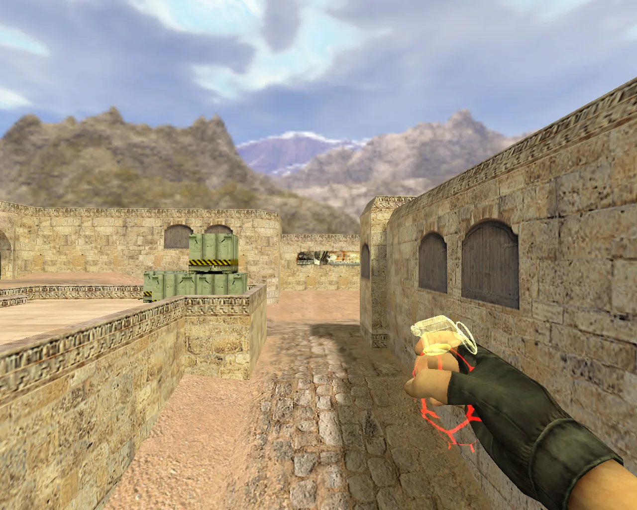 Скачать Модель «Прозрачные гранаты Призрак» для CS 1.6: v_, p_, w_ модели, звук, анимация осмотра и качество текстур - Скриншот