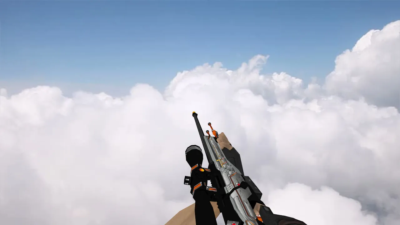 Скачать Модель «AWP Pulverizer» для CS 1.6: Подробный обзор и характеристики - Скриншот