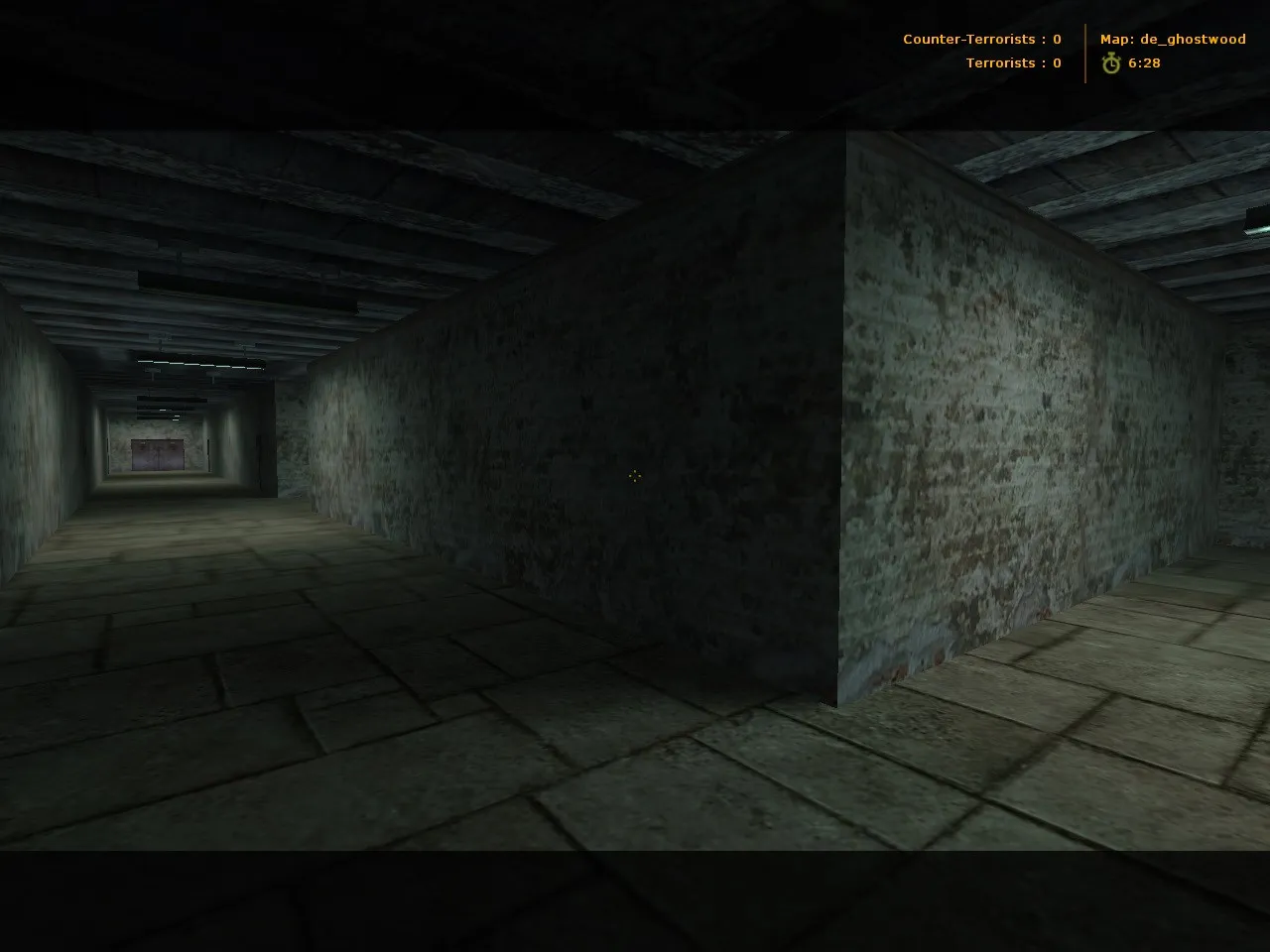 de_ghostwood для CS 1.6: обзор DE-карты, точки, маршруты и настройки ботов — скриншот 6