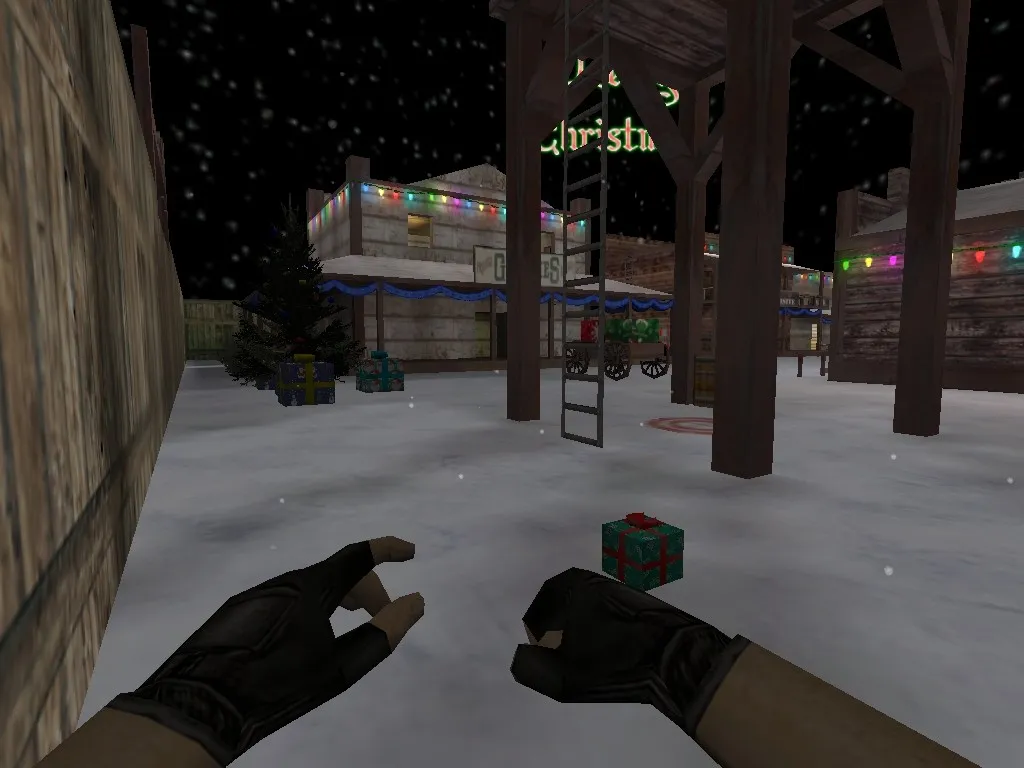 Скачать Карта de_westwood_bigxmas для CS 1.6: Тактики и детали - Скриншот