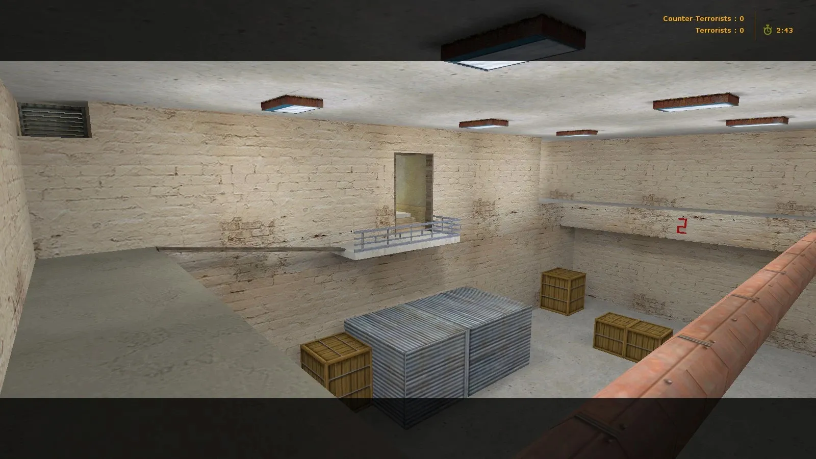 Карта de_mirage2 для CS 1.6 - детали и тактика — скриншот 6