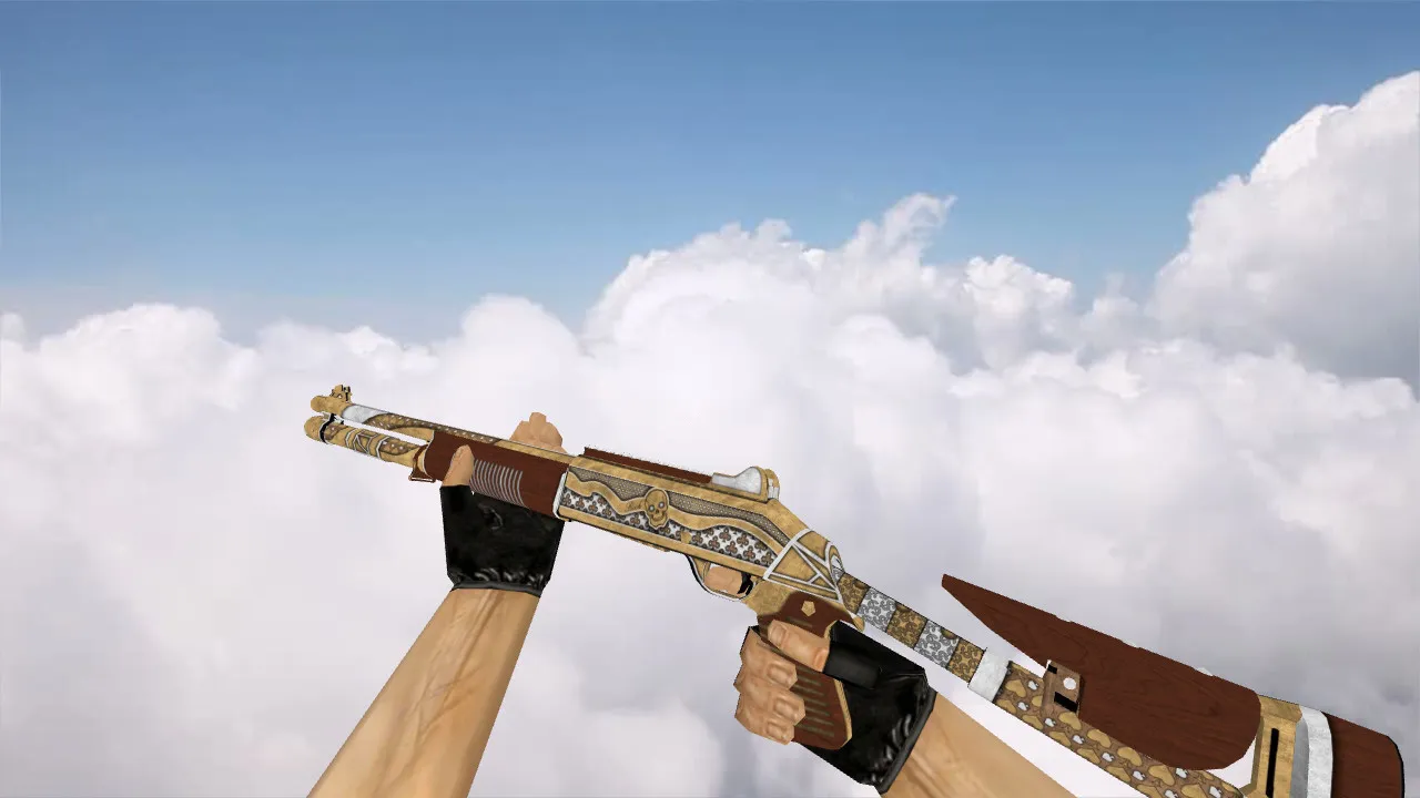 Скачать Модель «XM1014 Rich Death» для CS 1.6 - Скачать и установить - Скриншот
