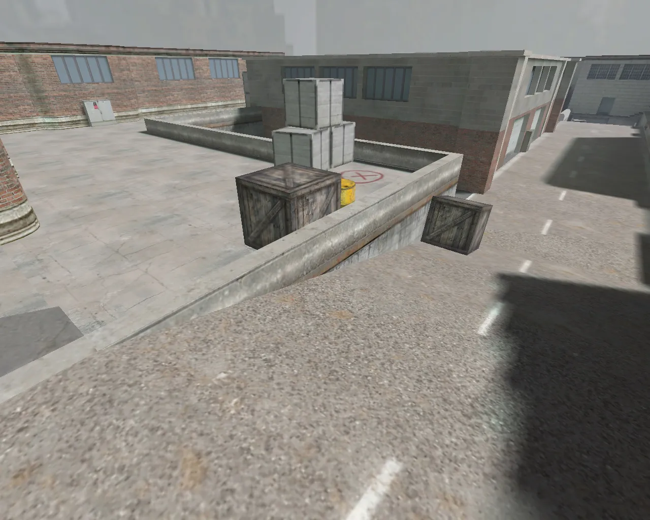 Скачать Карта de_nust2 для CS 1.6 - скачать и изучить тактики - Скриншот