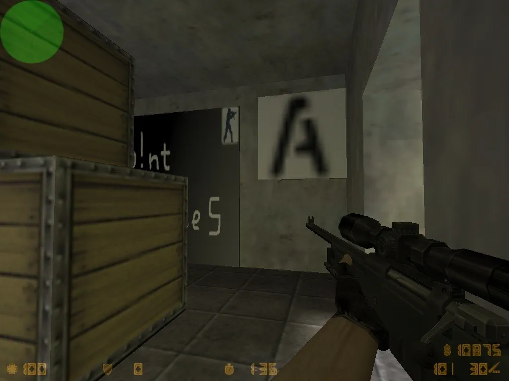 Карта de_larvia для Counter-Strike 1.6: детальный обзор — скриншот 2