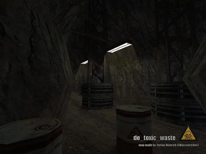 Скачать Карта de_toxic_waste для CS 1.6 - Обзор и тактики - Скриншот