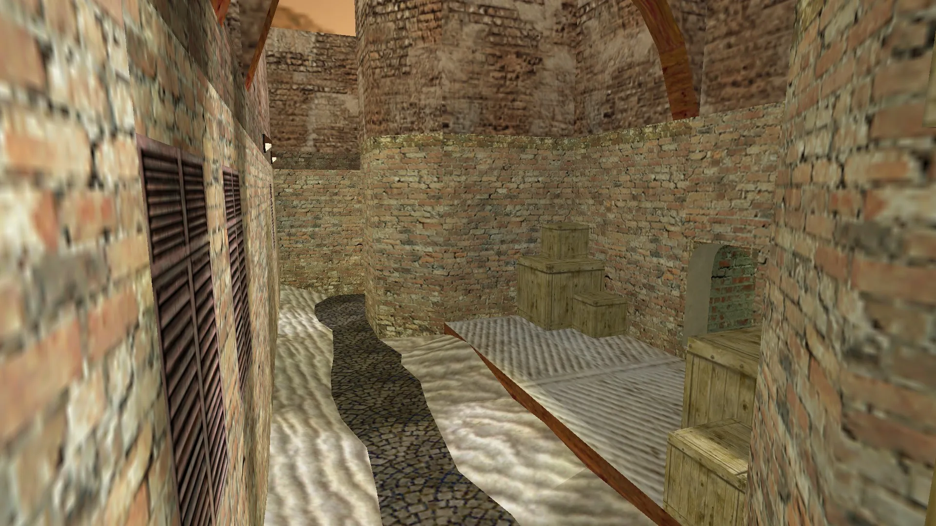 Скачать de_clan3_heat — DE карта для CS 1.6: точки, маршруты, .nav, баланс сторон и оптимизация - Скриншот