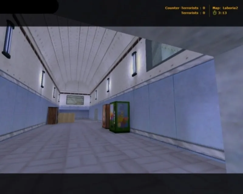 Скачать Карта de_laboria_v1 для CS 1.6 - Тактические особенности и оптимизация - Скриншот