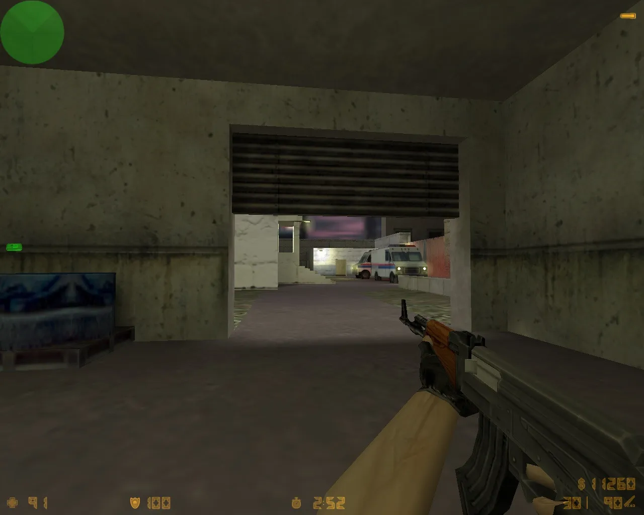 Карта de_partisan_attack для Counter-Strike 1.6: тактика и особенности — скриншот 4