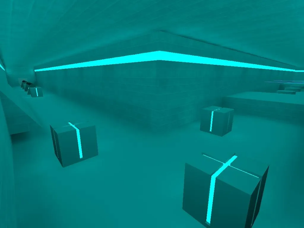 Скачать deathrun_army_blue_beta1 — карта deathrun для CS 1.6: тактика за терр и спецзадания, баланс и нав для ботов - Скриншот