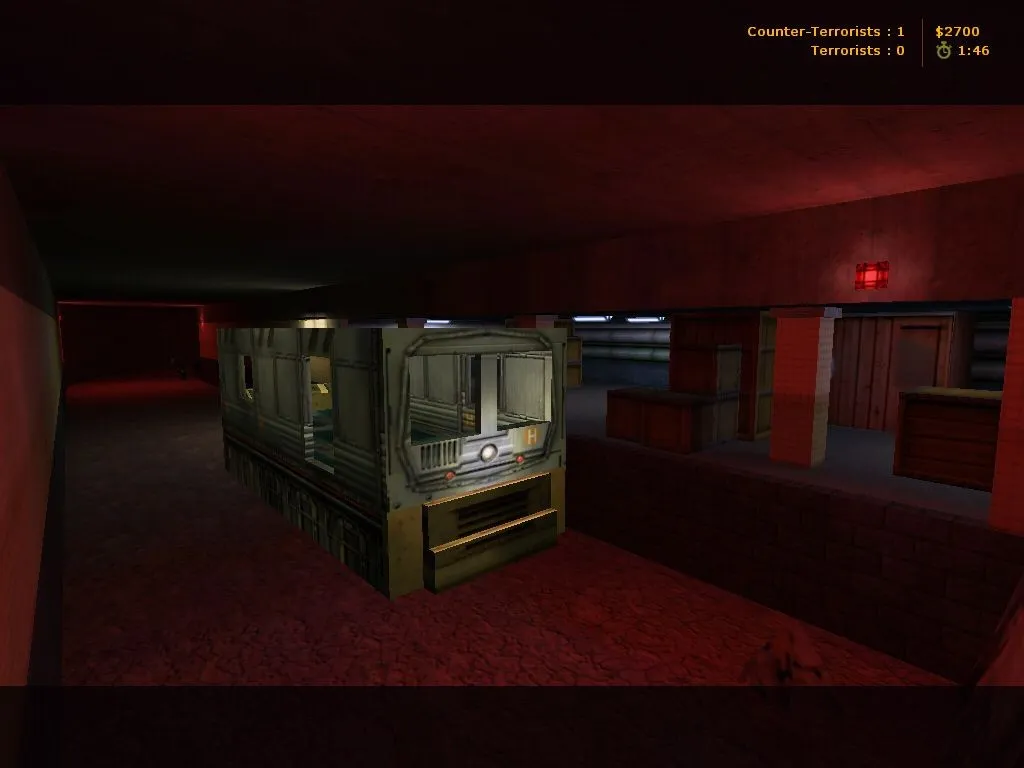 Карта de_subway для CS 1.6: тактика и особенности — скриншот 6