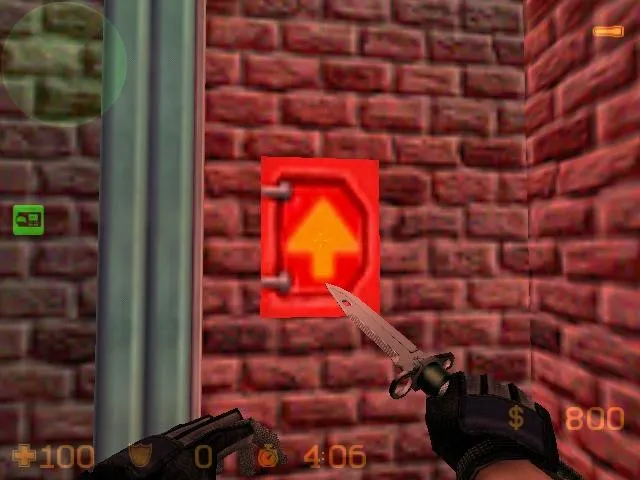 de_chity2 для CS 1.6: точки, раунды, тактика за Т и КТ, оптимизация карты и .nav для ботов — скриншот 6