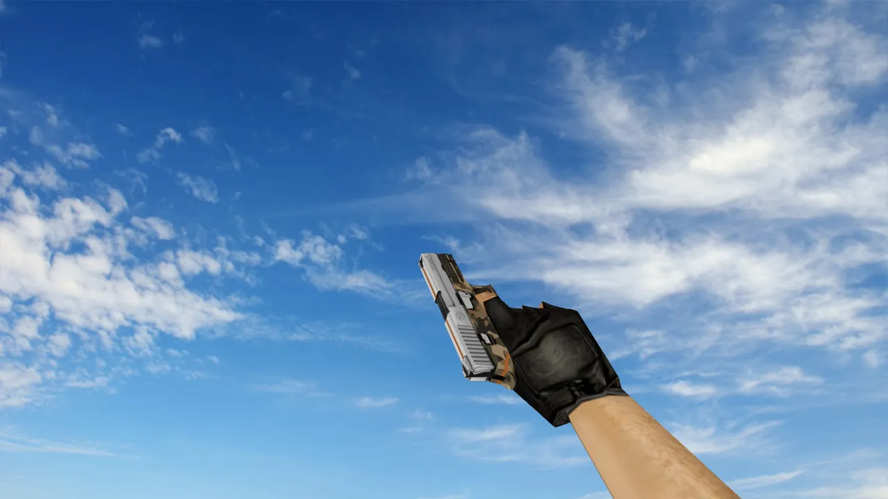 Скачать Модель P250 Comebacker для CS 1.6 - Скачать и установить - Скриншот