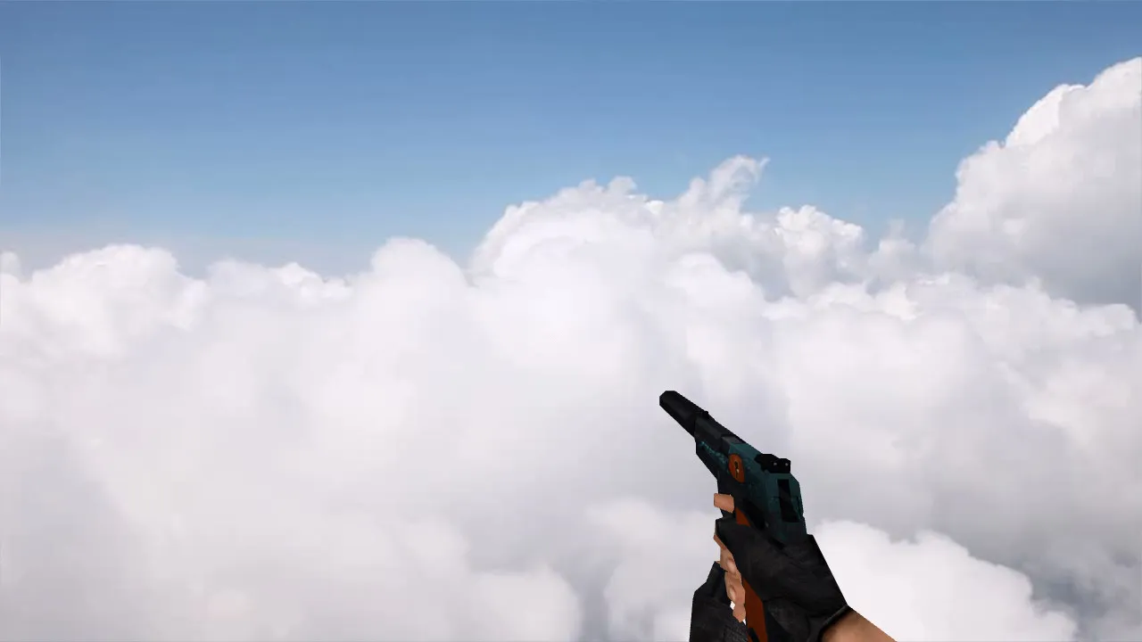 Скачать Модель «Default USP «Кайман»» для CS 1.6 - Скриншот