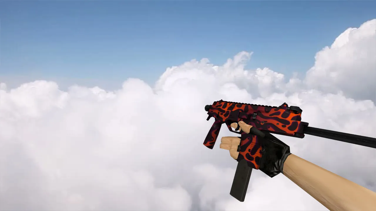 Скачать Модель «MP9 Ruby Poison» для CS 1.6 - Лучшие характеристики - Скриншот