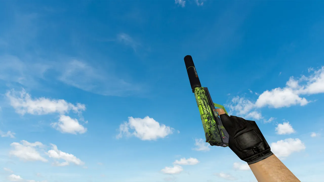 Скачать Модель USP Stealth Hunter для CS 1.6 — Премиум качество - Скриншот