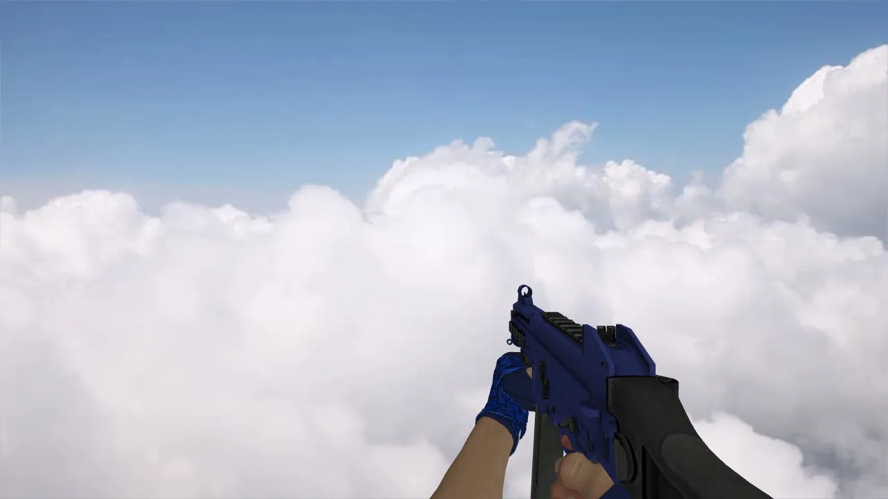Пак моделей оружия «Hand Wraps Cobalt Skulls Pack» для CS 1.6: v_ p_ w_ модели, звуки, анимация осмотра и текстуры — скриншот 27