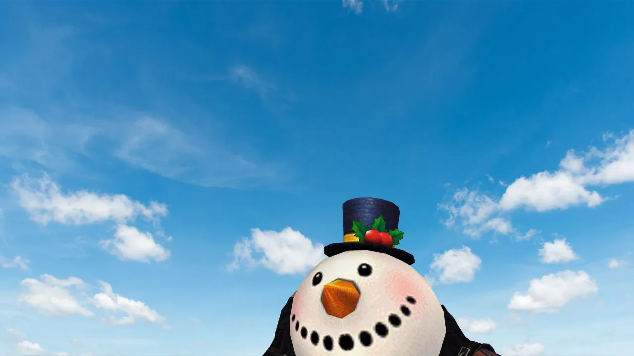 Скачать Модель «Weird Snowman Grenade» (v_, p_, w_) для CS 1.6: звук, анимация осмотра и качество текстур - Скриншот