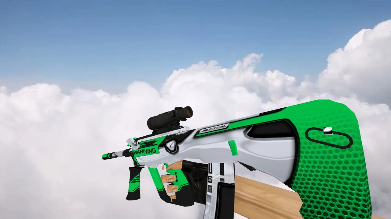 Скачать Модель AUG Critical для CS 1.6 - Качество и Уникальность - Скриншот