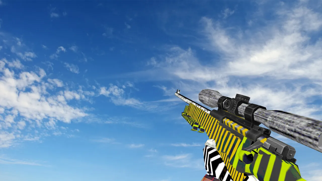 Модель «AWP Lines» для CS 1.6 - Оружие с уникальным дизайном — скриншот 2