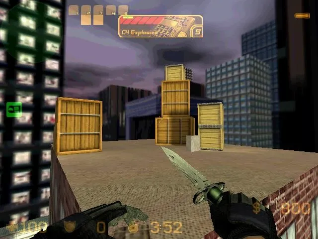 de_chity2 для CS 1.6: точки, раунды, тактика за Т и КТ, оптимизация карты и .nav для ботов — скриншот 8