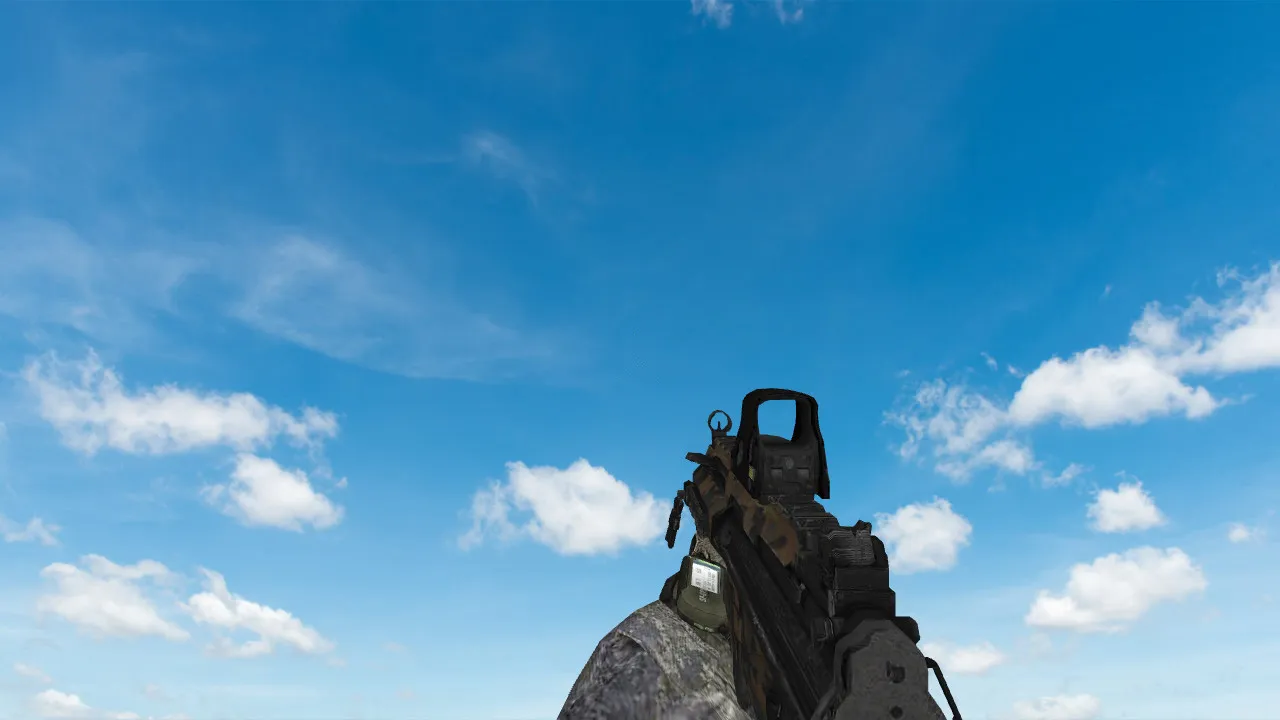 Пак моделей оружия «CoD MW3 Pack» для CS 1.6: v_, p_, w_ модели, звуки, анимация осмотра и текстуры — скриншот 17