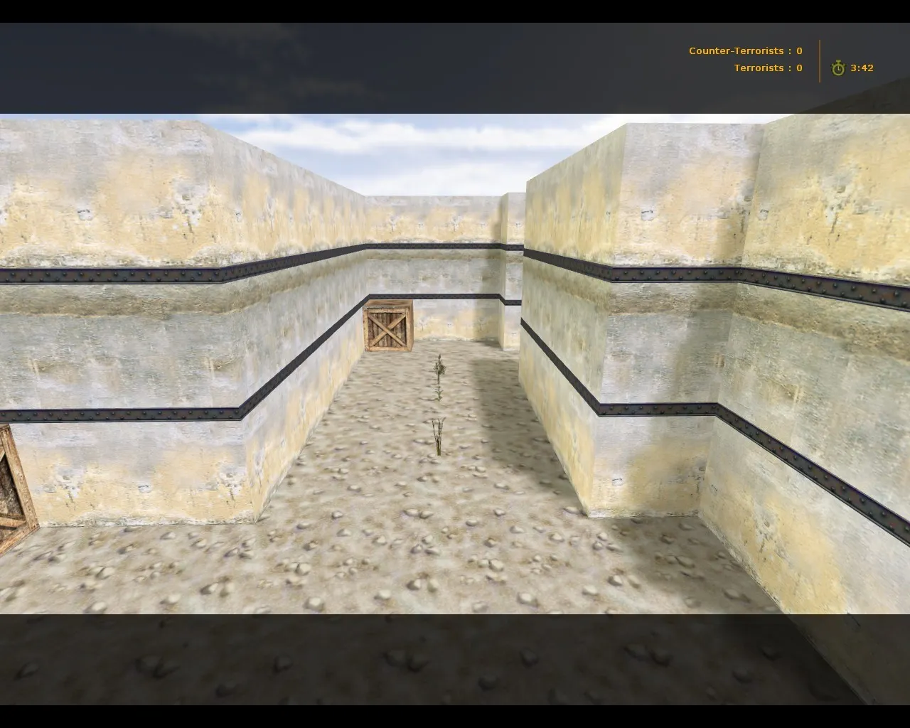Скачать Карта de_hunt для Counter-Strike 1.6: Тактика и особенности - Скриншот
