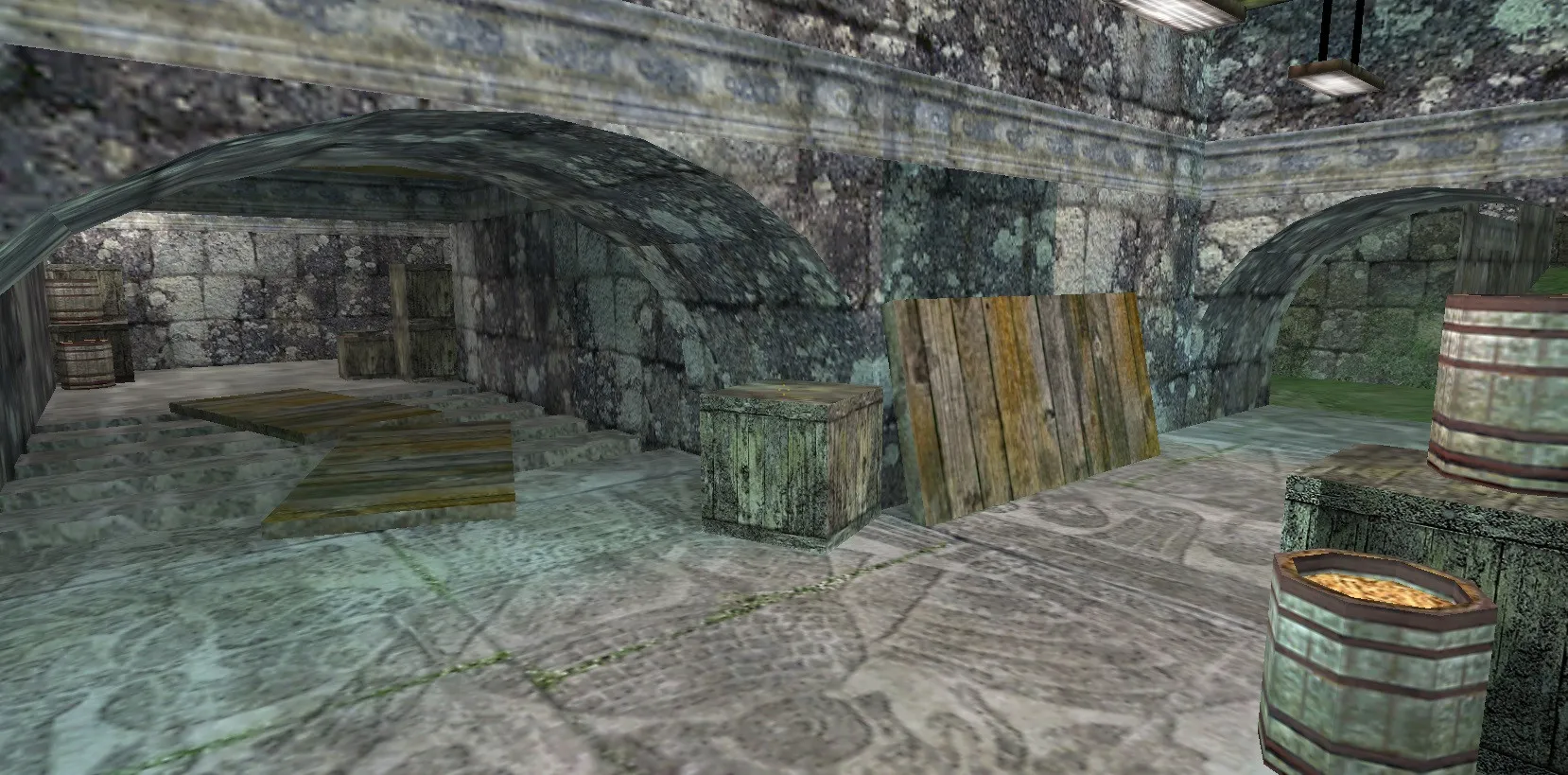 Карта de_lostworld для CS 1.6: тактика и особенности — скриншот 5