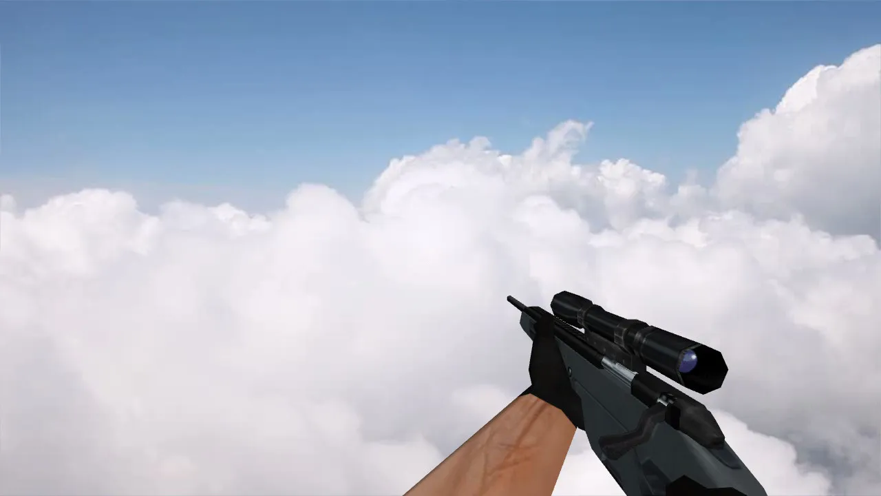 HD пак моделей оружия для CS 1.6: v_ п_, w_ модели, звуки, анимация осмотра и качество текстур — скриншот 22