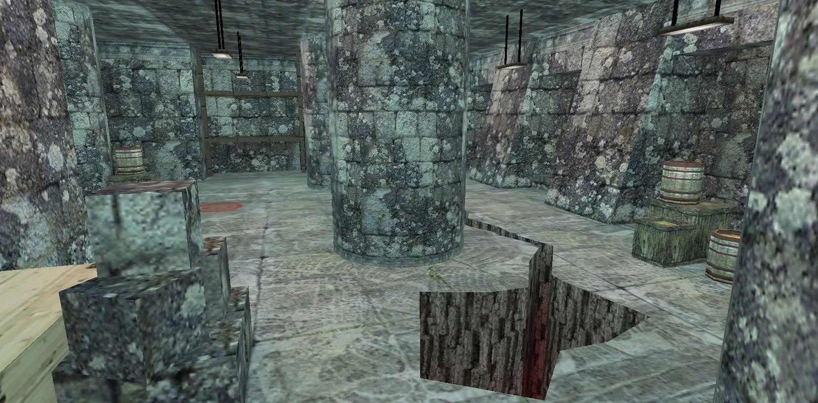 Карта de_lostworld для CS 1.6: тактика и особенности — скриншот 8