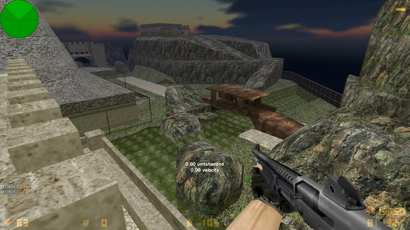 cs_de_hungun_labyrinth карта для CS 1.6: тактика за CT/T, точки, .nav, оптимизация и советы по запуску — скриншот 2