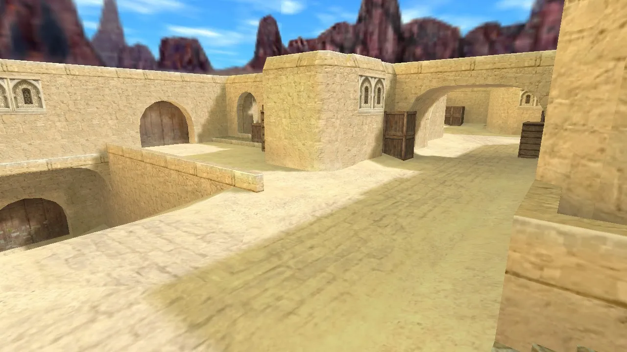 Карта de_korfez32 для CS 1.6 - Тактика и баланс сторон — скриншот 6
