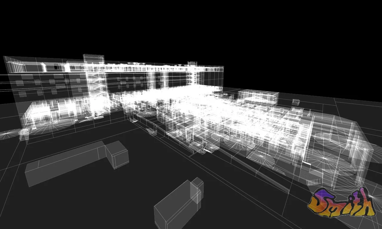 Карта de_hospital_rf для CS 1.6 - Подробное описание и стратегии — скриншот 12