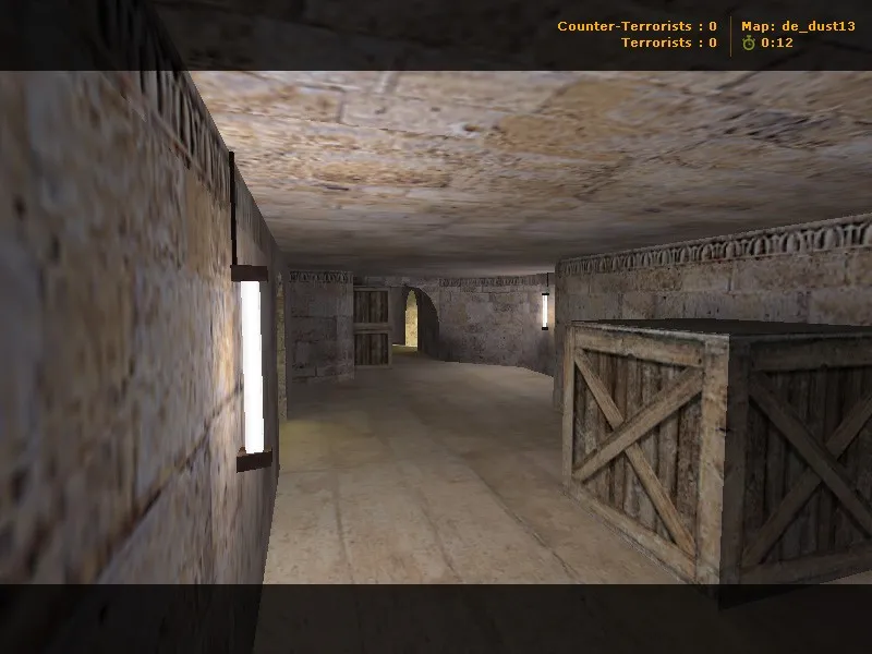 de_dust13 для CS 1.6: обзор карты, точки, маршруты и настройка под 4554/8610 — скриншот 3