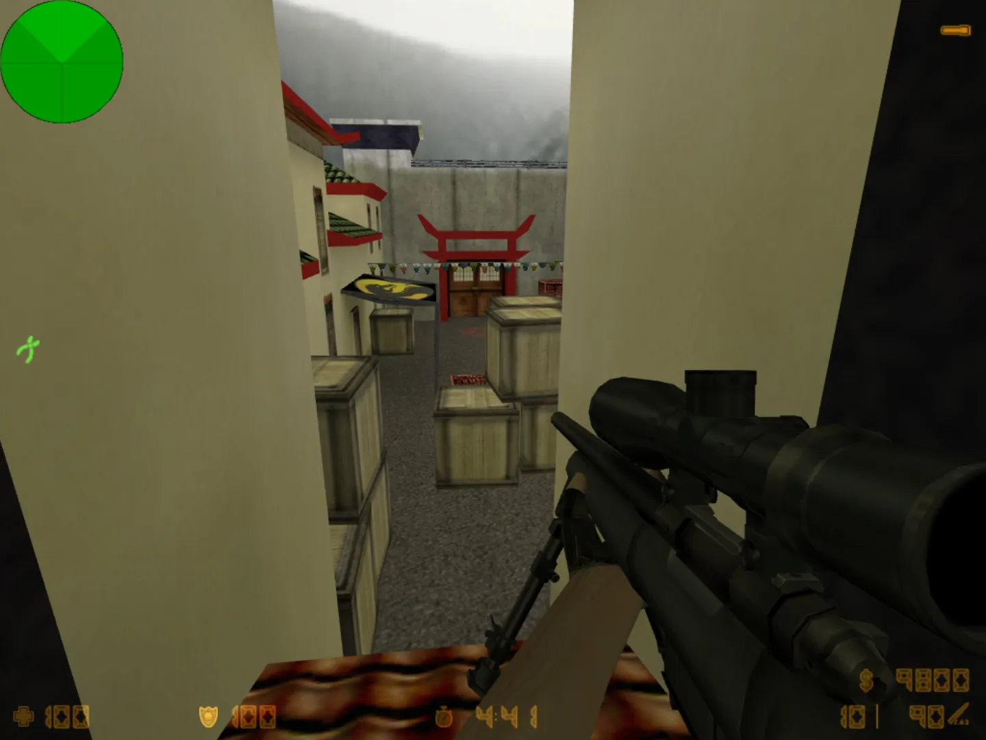 de_china карта для CS 1.6: тактика за CT/T, точки, .nav для ботов, оптимизация wpoly/epoly и советы по установке — скриншот 7
