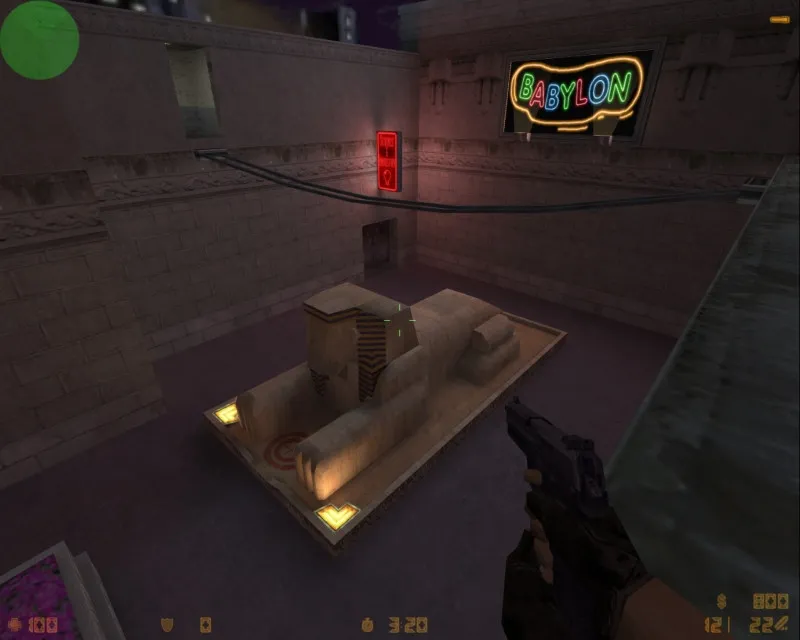Скачать Карта de_vegas_legacy для CS 1.6 - Тактика и особенности - Скриншот