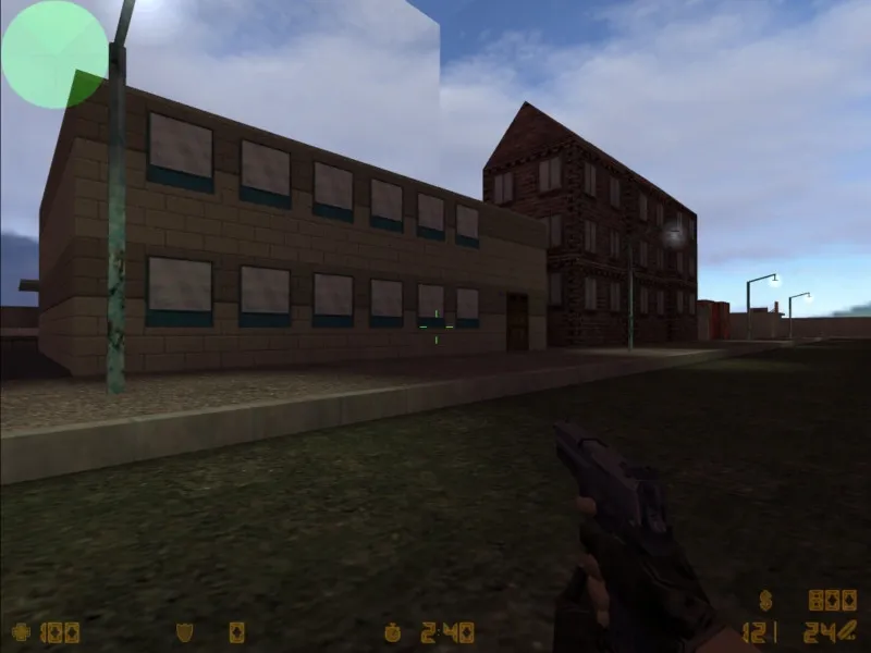 Карта de_ubahn для CS 1.6: тактика и оптимизация — скриншот 7