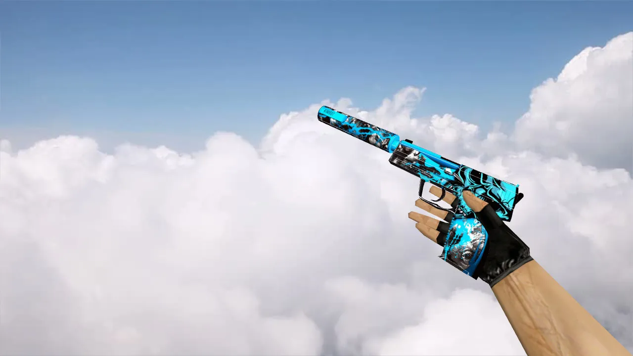 Модель «USP Aimbot» для CS 1.6 - Идеальное Оружие для Победы — скриншот 1