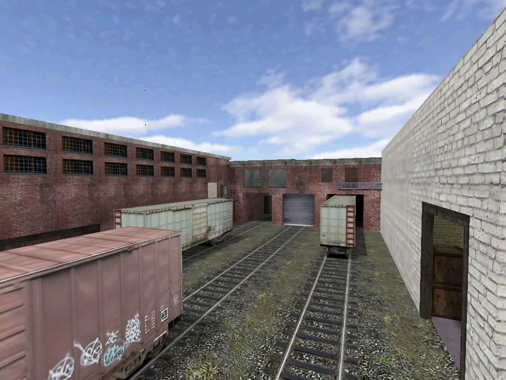 Скачать Карта de_nine для CS 1.6: Тактический анализ и особенности - Скриншот