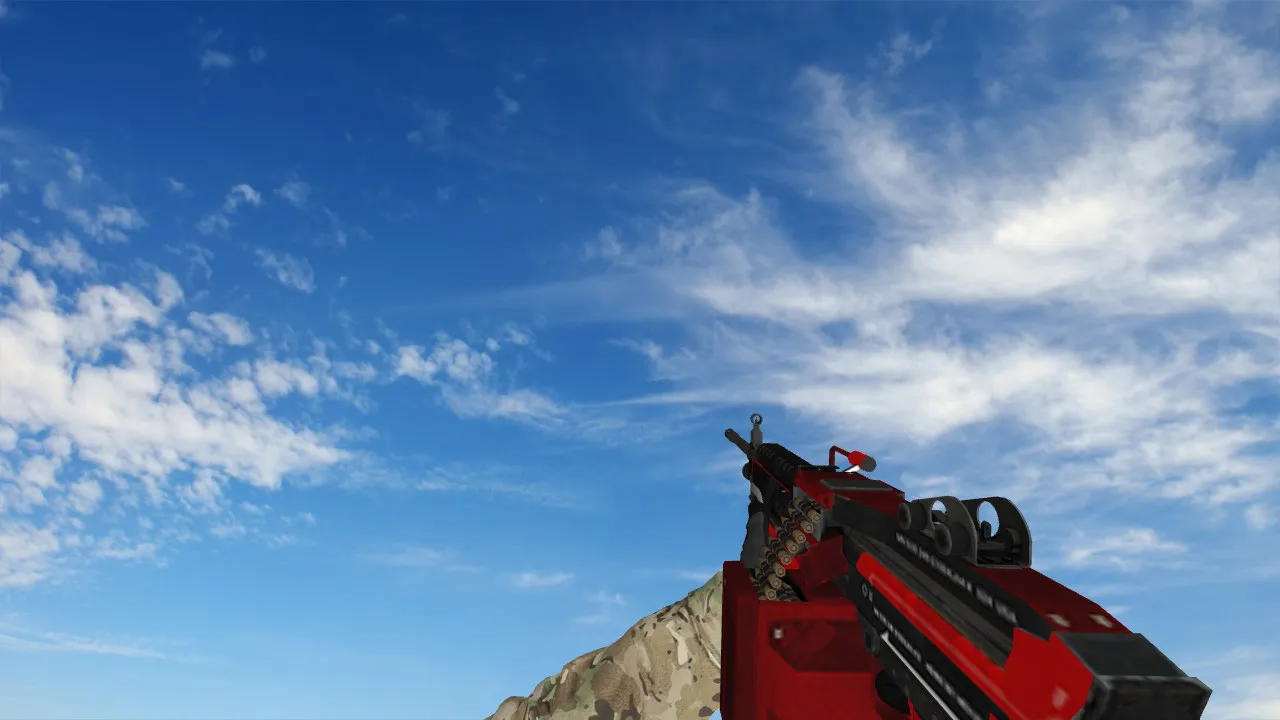 Пак моделей оружия Specialist Gloves Crimson Kimono Pack для CS 1.6: v_, p_, w_ модели, звуки, анимация осмотра — скриншот 15