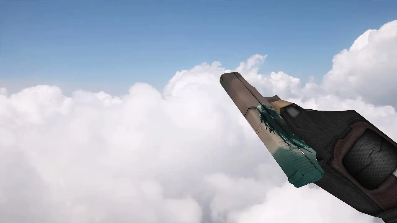 Скачать Модель «Glock Fury Dragon» для CS 1.6: Загрузите сейчас - Скриншот
