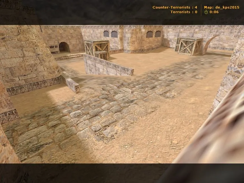Карта de_kps2015 для CS 1.6 - тактические возможности и баланс — скриншот 9