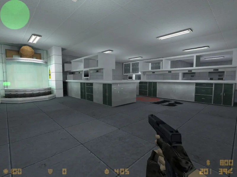 Карта de_rex для CS 1.6 - описание и тактики — скриншот 2