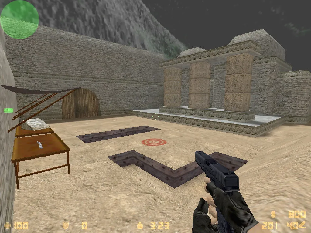 Карта de_aztec_assault для CS 1.6: точки, маршруты, .nav для ботов и оптимизация wpoly/epoly — скриншот 16