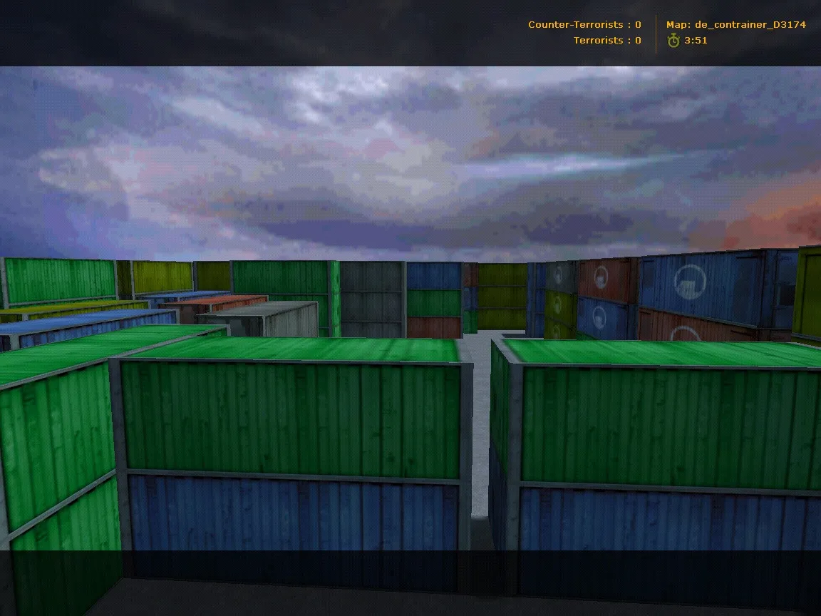 Скачать Карта de_contrainer_d3174 для CS 1.6: разбор точек, тактики Т/CT, оптимизация и запуск без риска - Скриншот