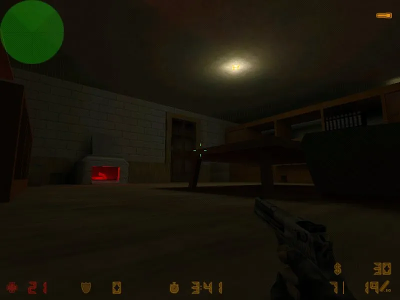 Скачать Карта de_darkrats для CS 1.6: баланс сторон, точки, .nav, оптимизация wpoly/epoly и настройка под сервер - Скриншот